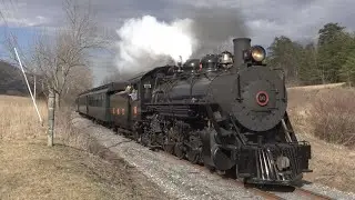 East Broad Top 16: Steam Passenger Service Returns at the Winter Spectacular