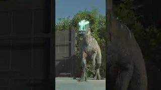 Capybara vs Indominus Rex - Jurassic World Evolution 2.