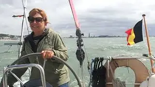De Boulogne-sur-Mer à Saint Vaast la Hougue, par la mer.