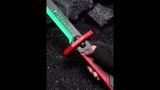 Smoke Spray Glow Light-up Laser Toy Sword Spark Wanderer Lightsaber Glowing Safe Role Weapon Toys