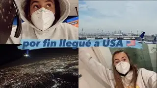 así fue mi llegada a USA 🇺🇸 ¡por fin! || parte 2 || Nieves Quevedo