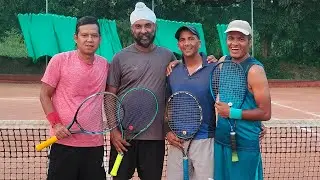 Avinash Kunwar vs D C Suyal #dctennisclub