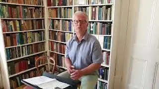 Tennyson's Morte d'Arthur, recited by Lord Gawain Douglas