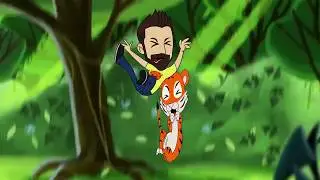 Welcome And Watch Our New Show Titles! 😍🤓 | Tiger and Tim Title Sequence | Learning Literacy Reading