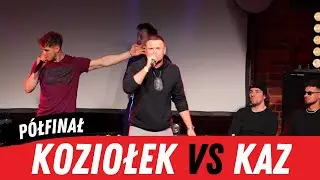 Koziołek VS Kaz - BITWA O ODRĘ | WROCŁAW (PÓŁFINAŁ)