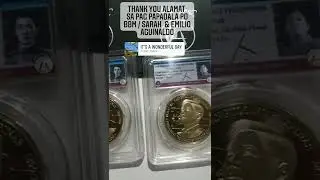 BBM Gold Coin  Plated Nilabas na.. Alamat Commemorative  Coin ganda