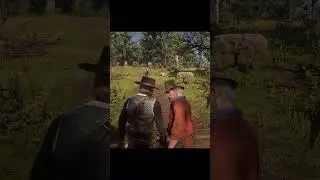 Game Made Sure I Listened To Uncle #rdr2 #reddeadredemption #arthurmorgan #johnmarston