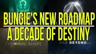 BUNGIE'S NEW TEN YEAR ROADMAP! 5 CHANGES THAT HAVE TO HAPPEN IN THE NEXT DECADE! [DESTINY 2]