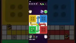 This Ludo match was insane 😰|4 Players in Ludo Game | Games