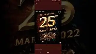 RRR from March 25