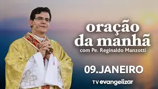 Ora&ccedil;&atilde;o da Manh&atilde; | 09/01/26 | com @PadreManzottiOficial