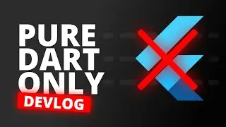 Here's The Flutter App I Changed to Pure Dart