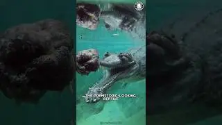 Гавиал 🐊 Крокодил странного вида!