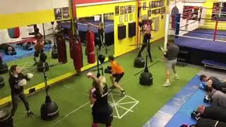 Boxercise at its BEST.. check this out!