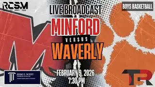 Minford vs Waverly Boys 🏀