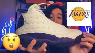 I GOT THESE FOR $110 UNDER RETAIL | Air Jordan 13 Lakers