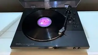 Обзор аналогового проигрывателя Denon DP 300F. Отличный проигрыватель, звучит хорошо и выглядит о...