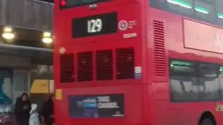 See the difference between the happy vibe from leccy buses to the jumbled bus miserable vibe