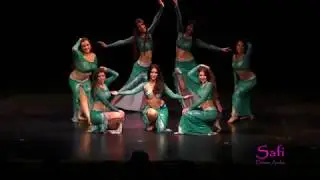 Mahattat Troupe de Safi Danza &Aacute;rabe en Pasi&oacute;n Oriental 2017