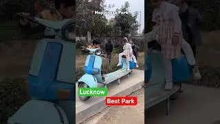 Bizarre Activities at Lucknow's Weird Parks|#lucknow #park #ytshorts