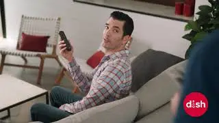 Get More Done with the DISH Voice Remote! | Property Brothers
