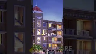 Magnificent Evening View | #A_Square_Architects | Excellence in Architecture | #shorts
