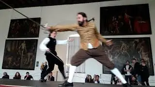 Hamlet Live at Kronborg Castle the final duel and end scene (July 2020)