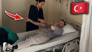 Im Türkischen Krankenhaus !