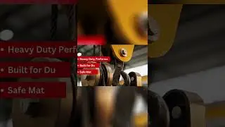 Reliable Electric Wire Rope Hoists for Every Industry | Moglix