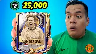 Gast&eacute; Todos mis FC POINTS en la TOTY BOX de VAN DER SAR en FC Mobile
