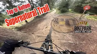 Supernatural Trail / Bikepark Serfaus Fiss Ladis🇦🇹 / Top to Bottom /4K