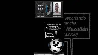 La FRANJA de Manuel Espigares (Puebla 2-1 Mazatl&aacute;n) Clausura2026