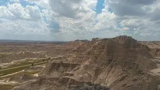 Saddle Pass Trail Badlands National Park