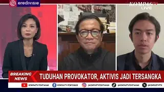 Aktifis Ditangkap & Jadi Tersangka  Dibahas Direktur EAII Usman & Ketua Bem Kema Unpad Vincent
