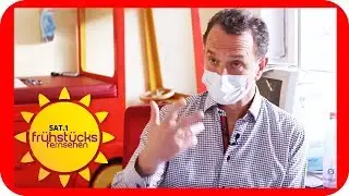 Corona-Helden: ein Kinderarzt berichtet! | SAT.1 Fr&uuml;hst&uuml;cksfernsehen