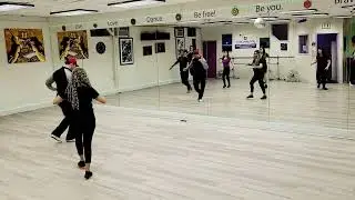 LA Salsa Footwork Intermediate / Advanced at Free Spirit Dance