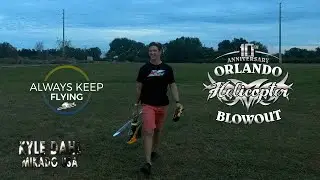 Kyle Dahl Mikado Logo 700 Friday Orlando Heli Blowout 2017