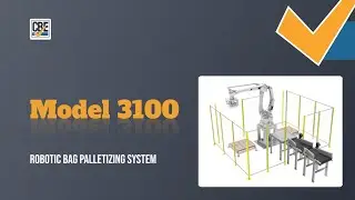 Model 3100 Robotic Bag Palletizing System