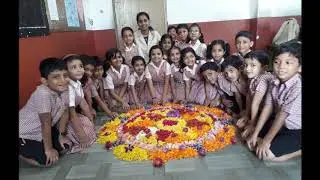 onam Celebrations @ Kasturba Public school