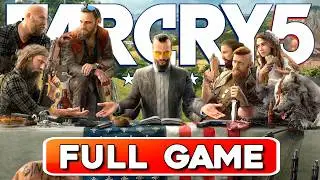 Far Cry 5 - Full Game | Longplay Walkthrough Gameplay | Full Main Story | 4K 60FPS