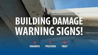Most Common Symptoms of Building Envelope Damage | Stains, Cracks, Leaks