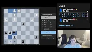 Magnus Carlsens EPIC 24 game blitz match vs. Artemiev (2783 FIDE)