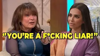 Dr. Sara Al Madani Kicked Off Lorraine Kelly's Show After Fiery Exchange