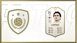 FIFA 19 - Frank Lampard (86) - Icon Review
