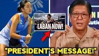 BOMBSHELL: President's Secret 15-Word Message to Alex Eala Rocks the Nation as Top Seed CRASHES Out