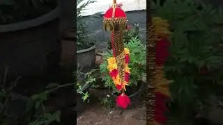 Car hanging nettipattam #karma