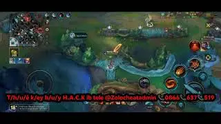 WILD RIFT TỐC CHIẾN 2025 ( Android + IOS ): H.4.C.K M.A.P ANTI.BAND AIMSKILL BLOCK REPORT.