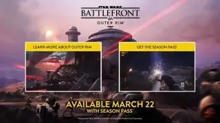 Star Wars Battlefront – Outer Rim Gameplay Trailer DLC