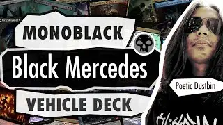 MTG Arena - Standard Monoblack Vehicle Deck with Mech Titan and Reckoner Bankbuster