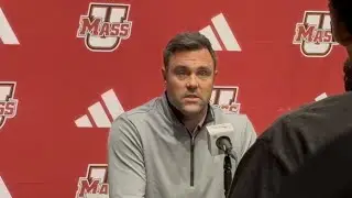 UMass AD Ryan Bamford | 9.22.25